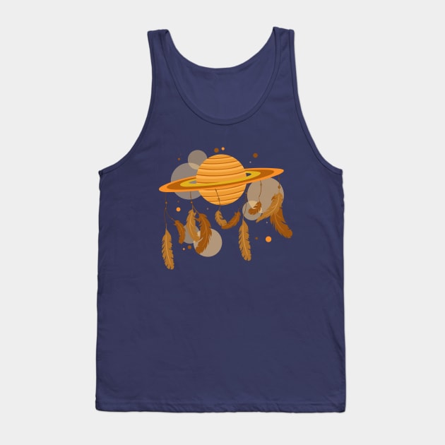 Dreams In Saturn Tank Top by Lilic